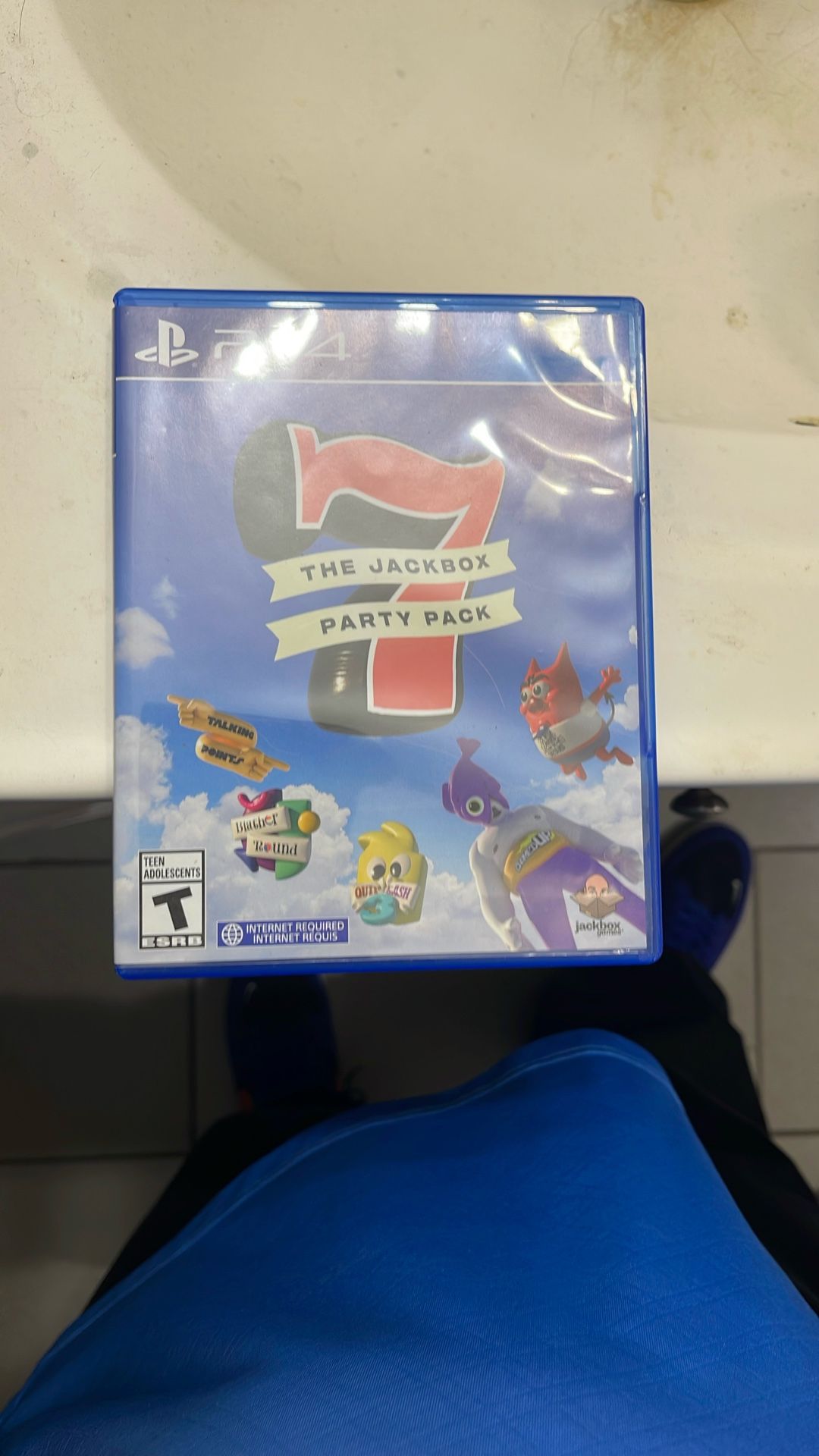 The Jackbox Party Pack 7 Sony PlayStation 4 PS4 2021 Video Game
