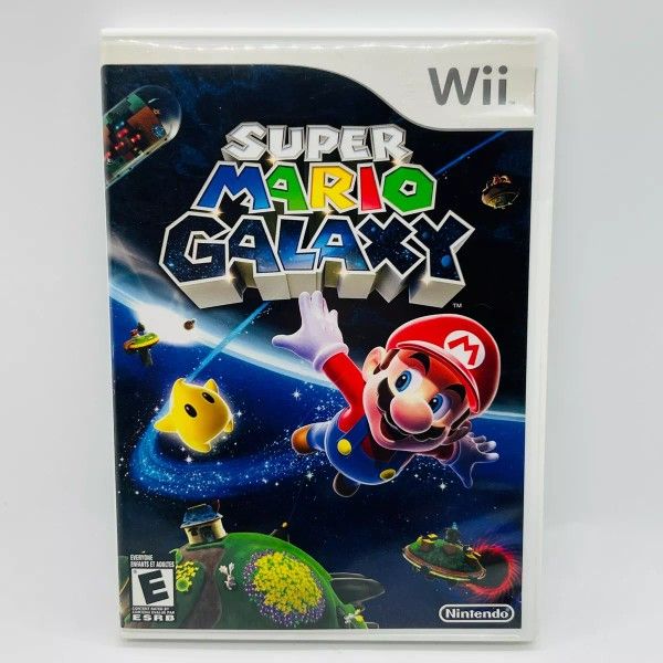 NINTENDO Wii SUPER MARIO GALAXY