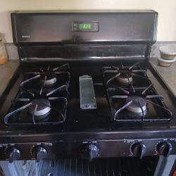 Stove Oven Kenmore Cooktop