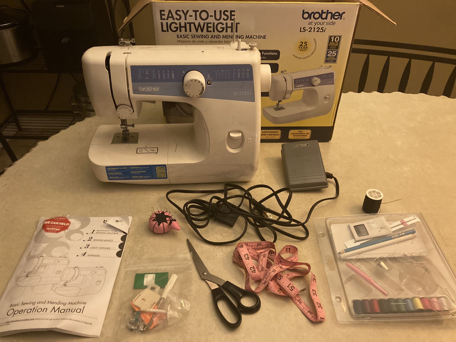 Brother LS2125i Sewing Machine