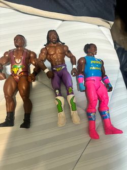 WWE action figures