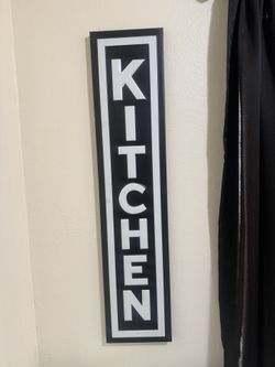 Kitchen Sign 