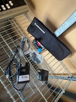 🎙️ Sennheiser AVX Digital Wireless Lavalier Microphone System Kit 🎬
