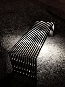 Stainless Steel Bench