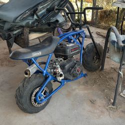 Coleman Mini Bike