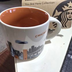 CHICAGO STARBUCKS MUG NEW IN BOX
