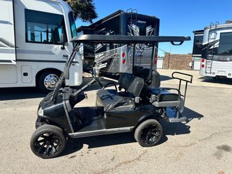 2022 Evolution Custom Golf Cart – 48V lithium battery, Will include loading ramps & charger