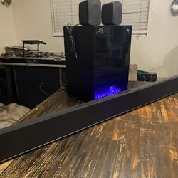 Vizio Sound Bar Powered Subwoofer +
