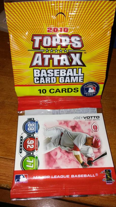 2010 TOPPS ATTAX BASEBALL 10 CARDS NEW IN PACKAGE