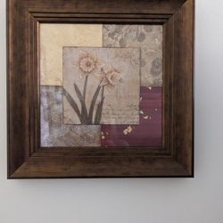 Wood Framed Picture