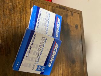 Ac delco Iridium Plugs 41-110