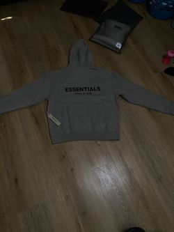 Dark Oatmeal Ess Hoodie
