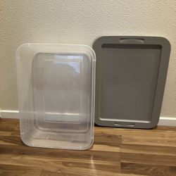 Rectangular Storage Container 