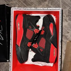 Jordan 4 Red Thunder 5.5y 
