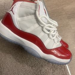 Cherry Red Jordan 11 High Retro 