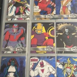 Complete Marvel Metal Blue