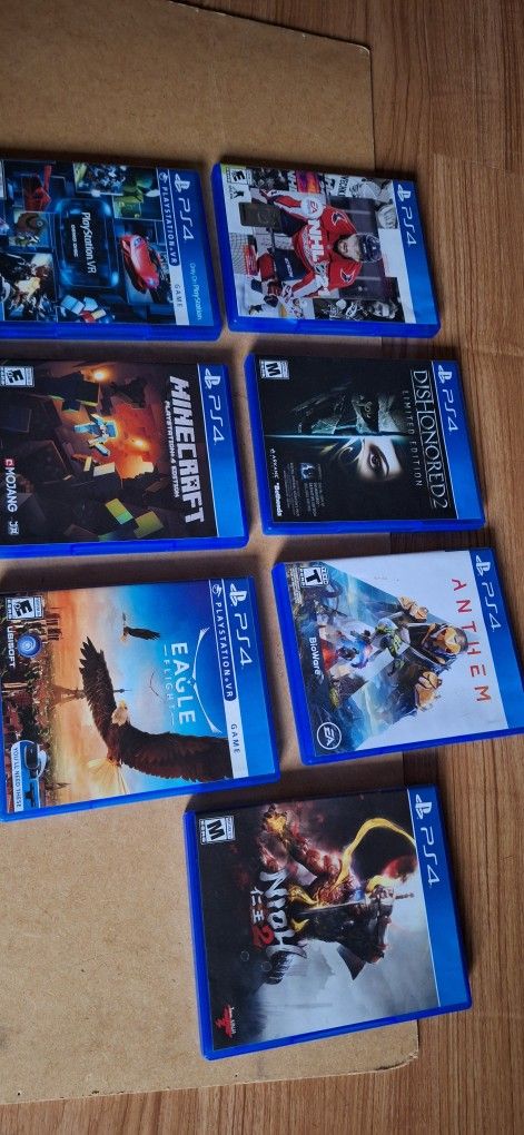7 PS4 Games