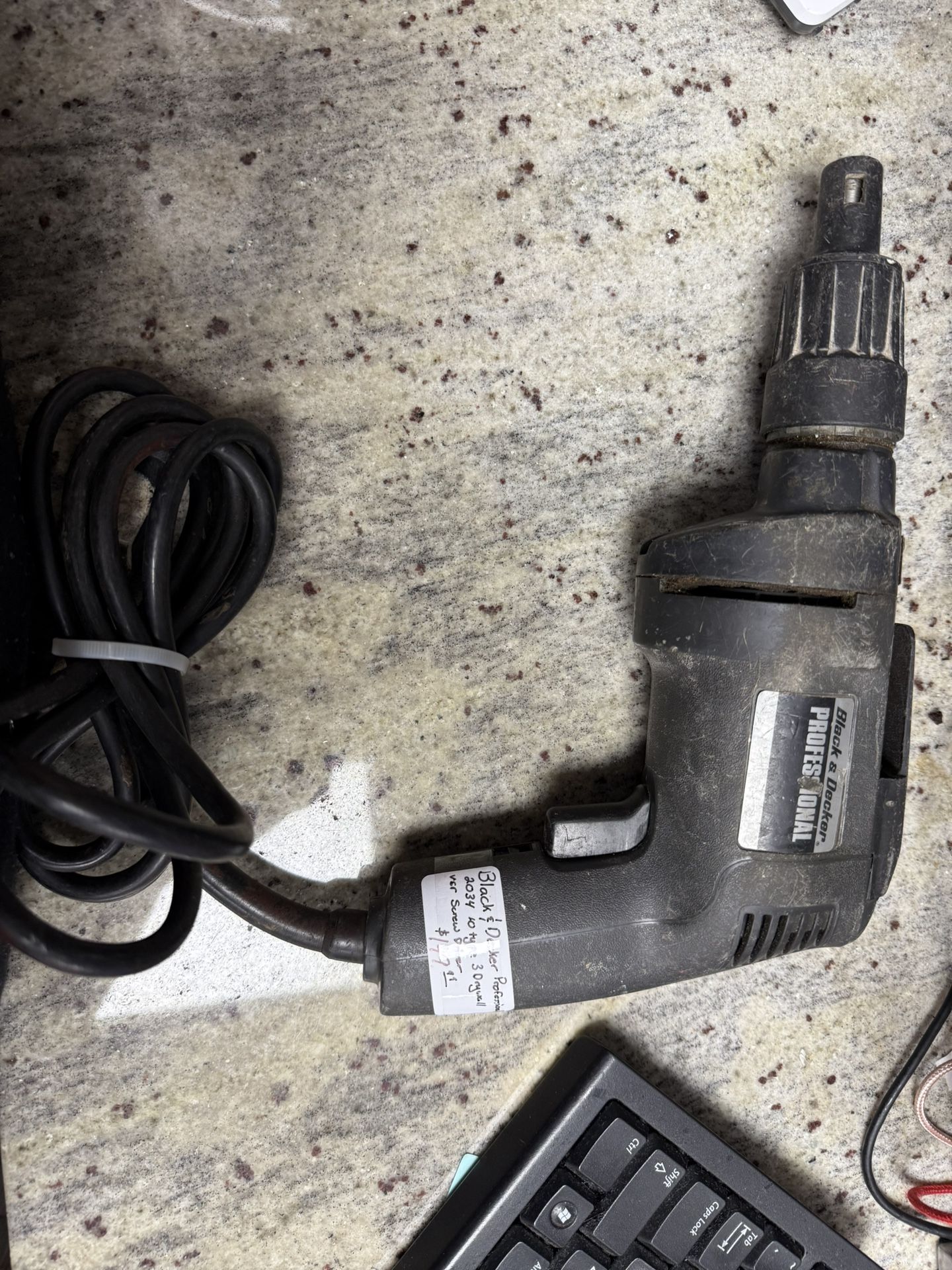Black And Decker Drywall Screw Gun
