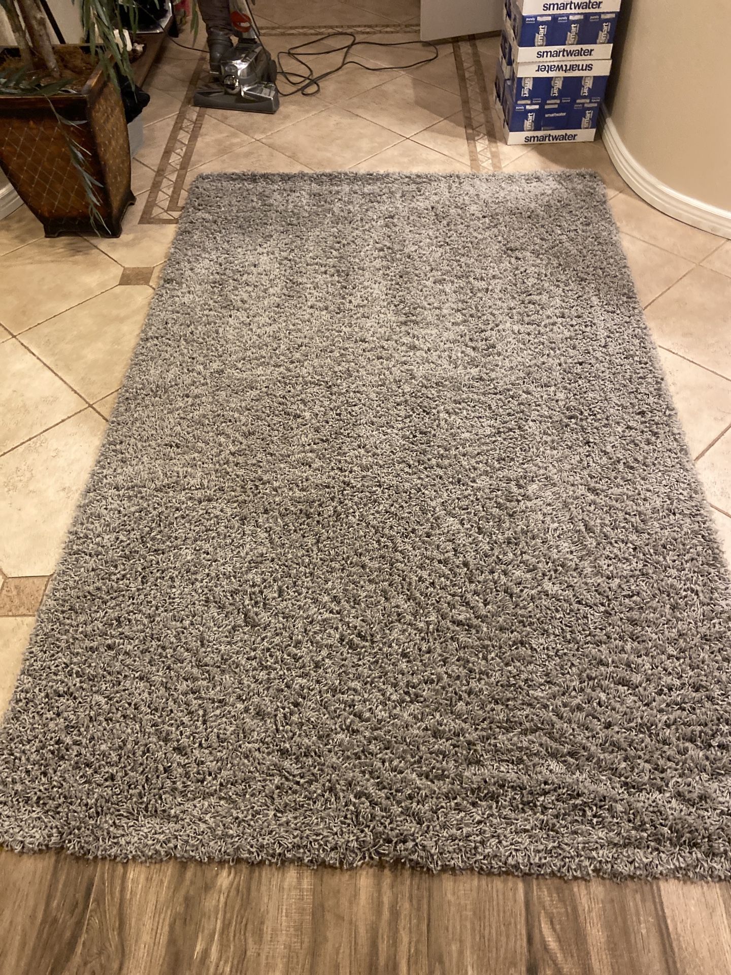 Shag Rug- Solo solid shag Rug