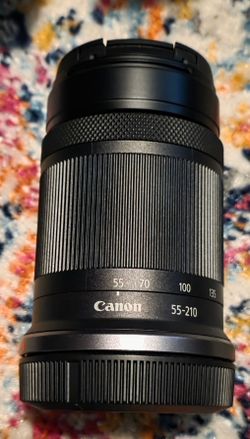 Canon RF-S 55-210mm Lens