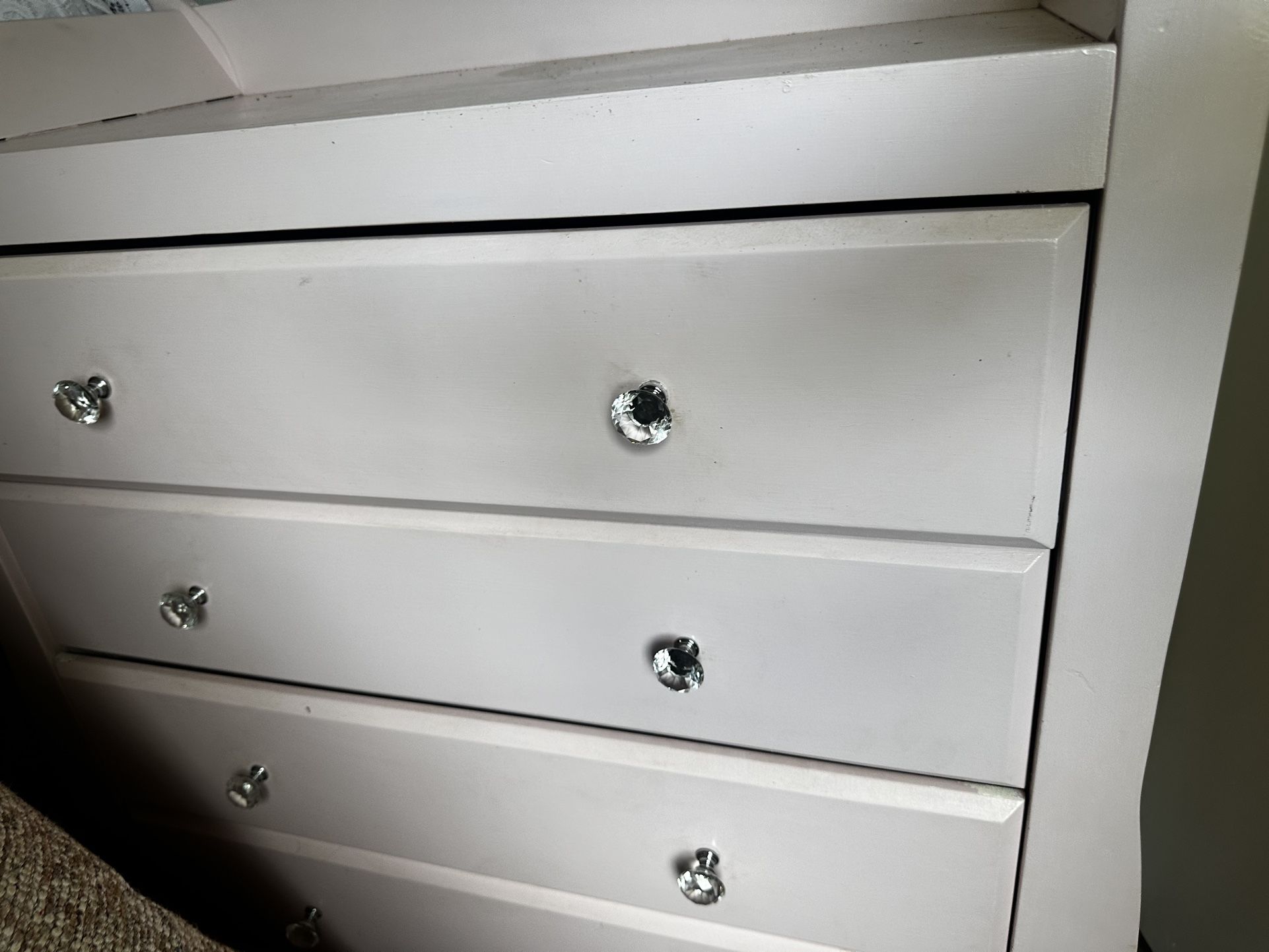 Light Pink Dresser