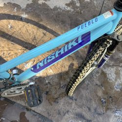 Midsize Mountain Bike For Sale