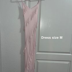 Light Pink Dress Size M