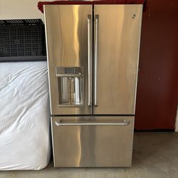 GE Grey Fridge