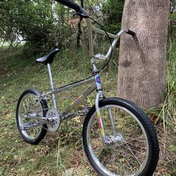 1992 GT Interceptor BMX bike
