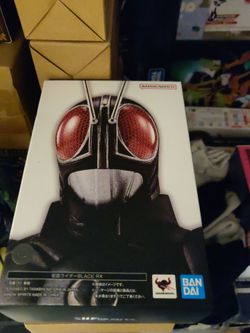 Sh figuart Kamen Rider black rx