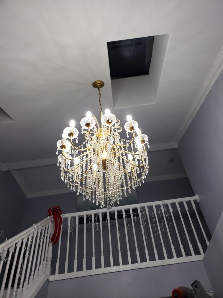 12 Light Chandelier
