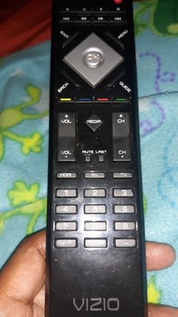 vizio TV remote