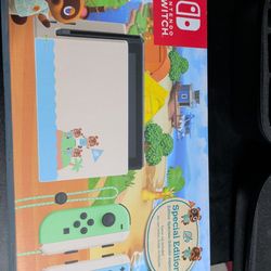 Animal Crossing Switch Console Bundle
