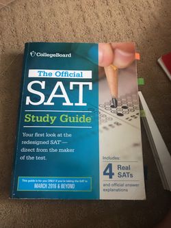 SAT Prep Book