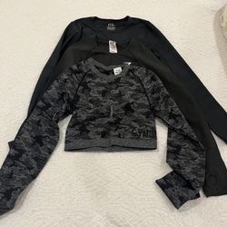 Gym Top Set Of 3