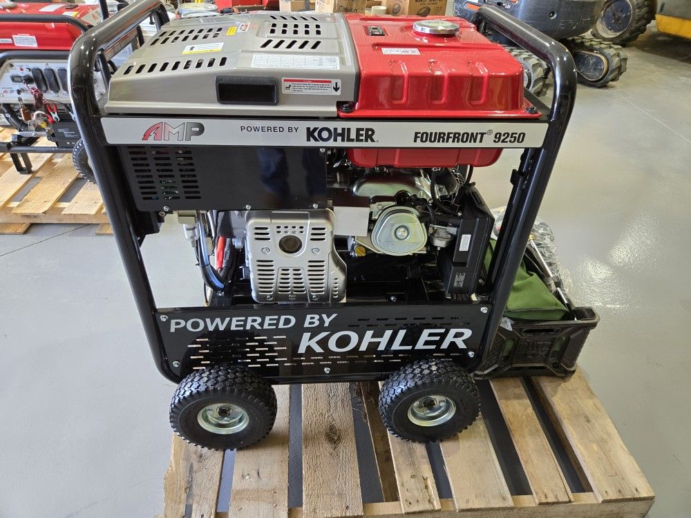 Brand New All In One Plasma Cutter, Welder, Generator, Compressor. Kohler Engine