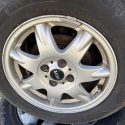 Rim wheel 2006 Minicooper Mini Cooper