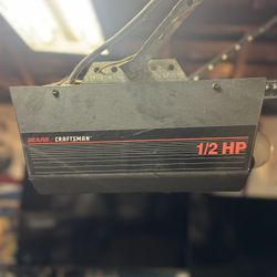 Sears craftsman 1/2HP Chain drive garage  door Opener