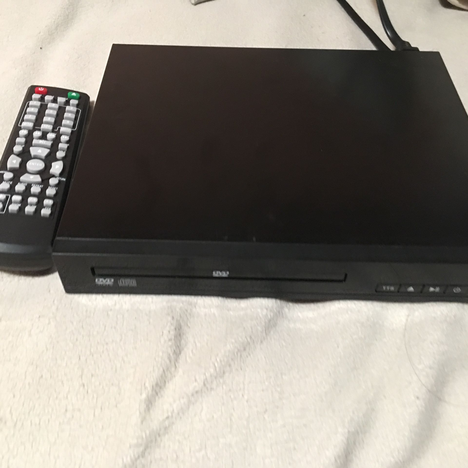 DVD player