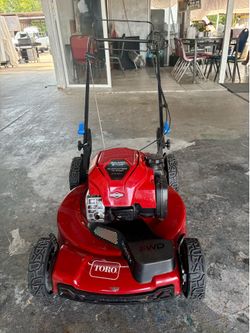 Toro Recycler 22” Front-Wheel Drive Self-Propelled Lawn Mower – SmartStow