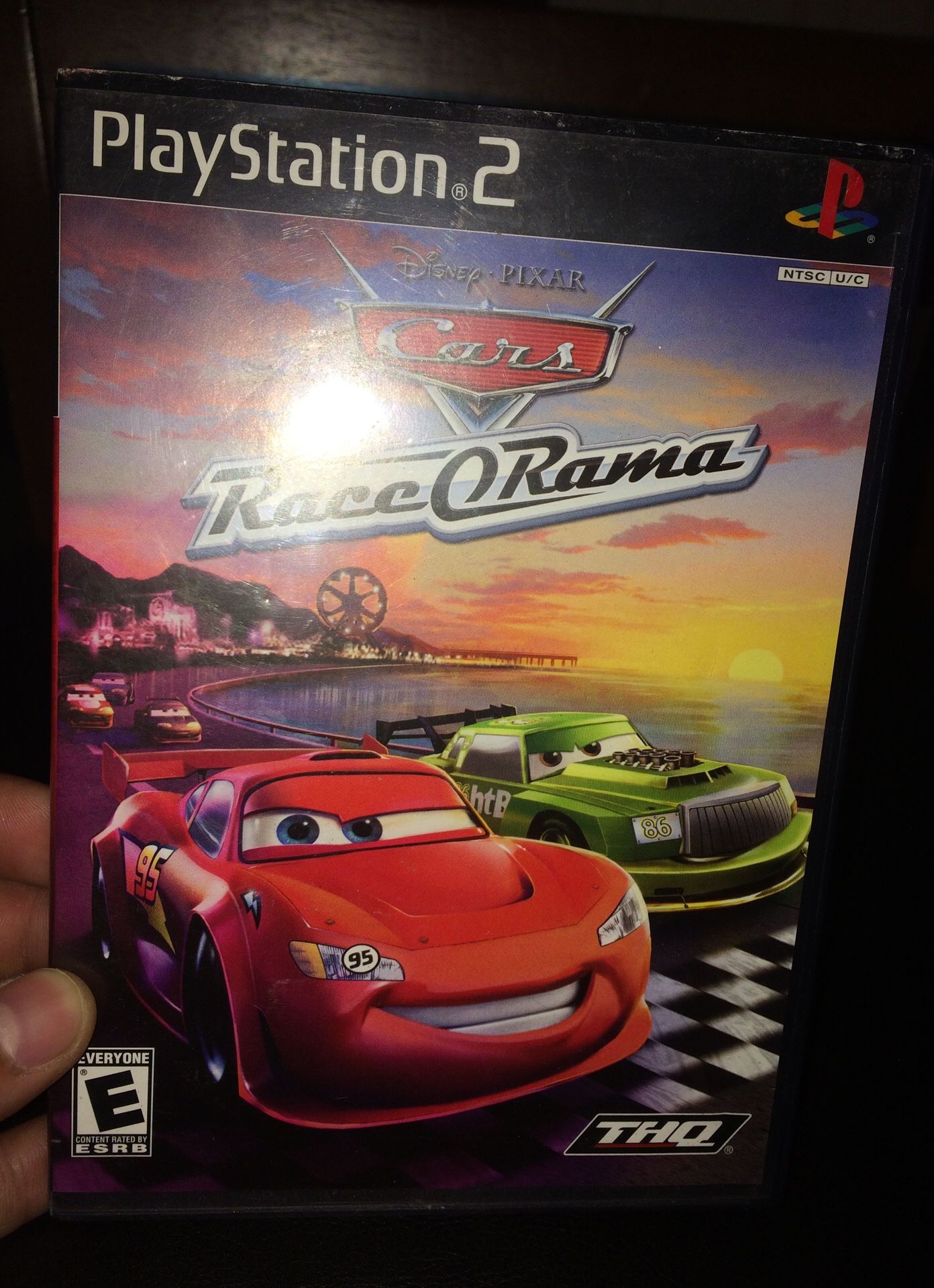 Disney Pixar Cars Race O Rama Playstation 2 PS2