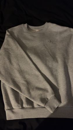 Grey alo long sleeve