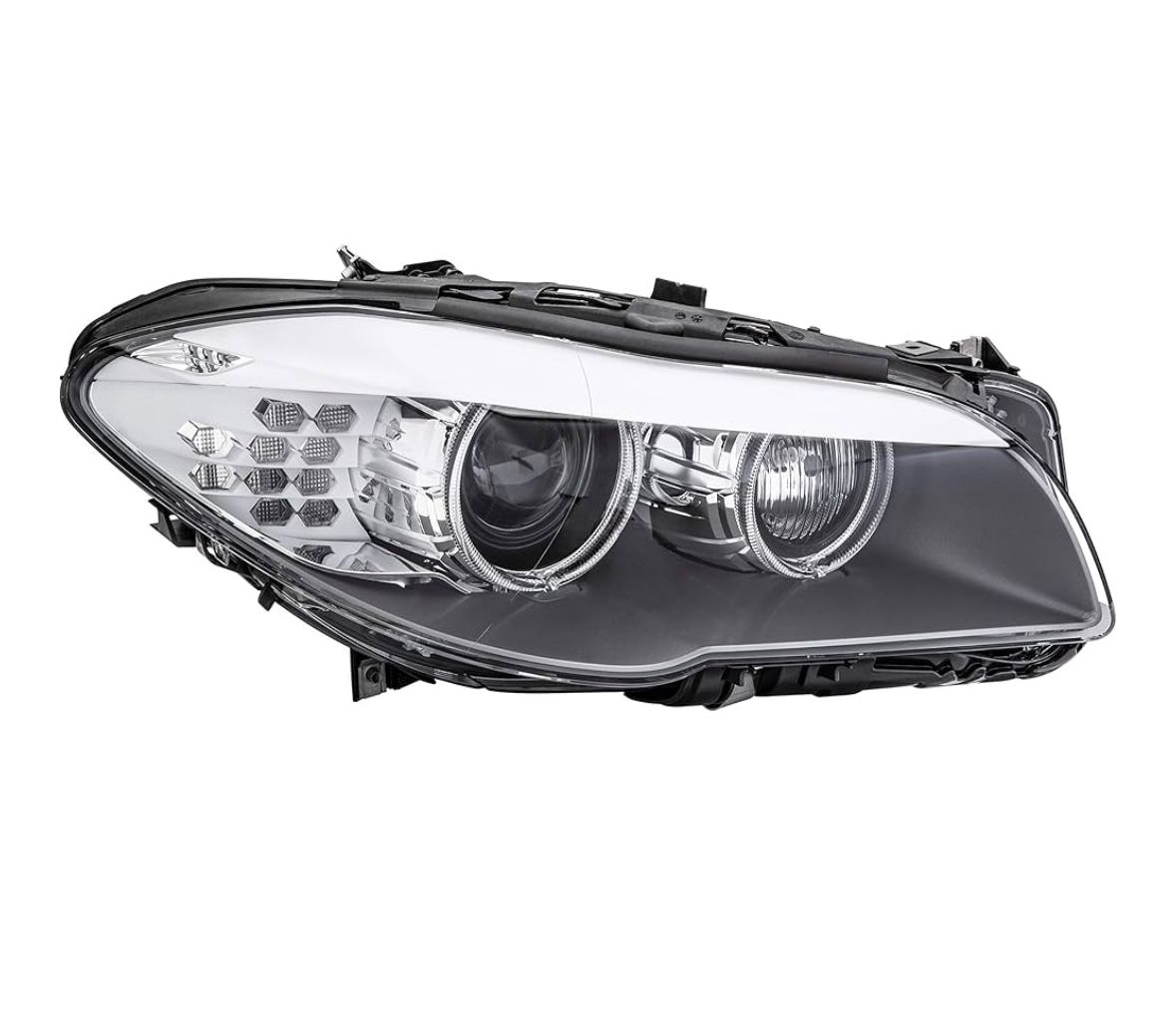 Right Headlight, HID Headlight with AFS, Right Headlight