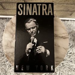 FRANK SINATRA  New York (4 CD + 1 DVD) BOXSET ~ RARE & OUT OF PRINT