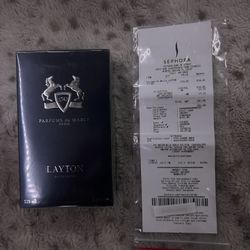 Layton + Receipt