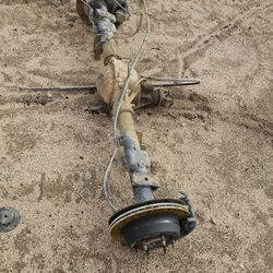 silverado differential