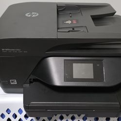 HP office jet 6962 printer color