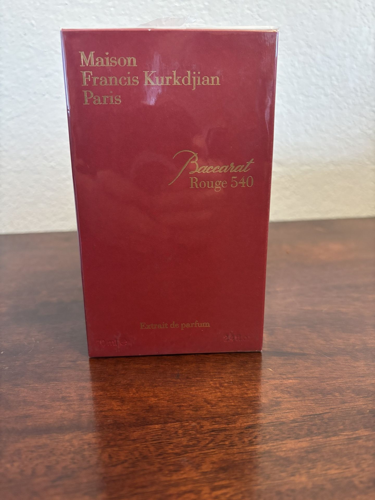 Baccarat Rouge 540 2.4 Oz