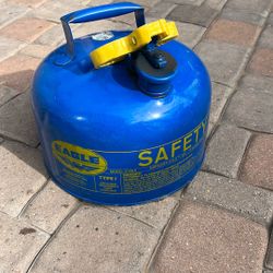 Safety Gas Can