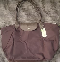Brown tote